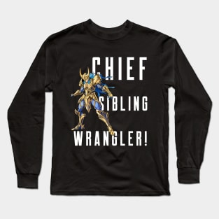 Oldest child the sibling wrangler Long Sleeve T-Shirt